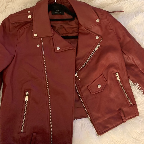 Love Tree Women's Faux Leather Jacket - Picture 1 of 3